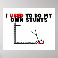Ich habe früher meine eigenen Stunts gemacht