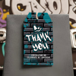 Ich habe fünf darauf got - Junge 5. Geburtstagsges Geschenkanhänger