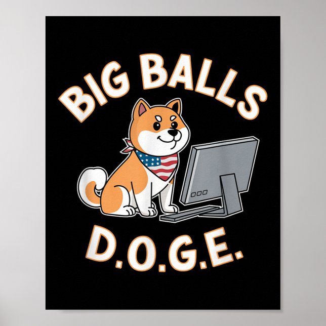 Ich habe für Big D.o.g. Poster (Vorne)