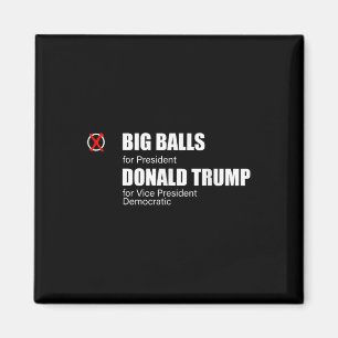 Ich habe für Big Doge D.o.g.e _ US Big President g Magnet