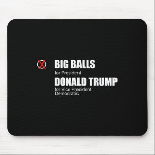 Ich habe für Big Doge D.o.g.e _ US Big President g Mousepad