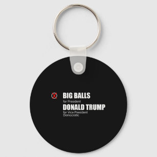 Ich habe für Big Doge D.o.g.e _ US Big President g Schlüsselanhänger