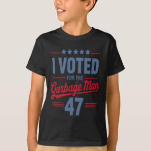 Ich habe für den Müllmann 47 komischen Müll für T T-Shirt