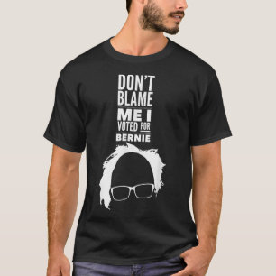 Ich habe für den Präsidenten von Bernie Sanders ge T-Shirt