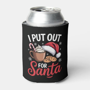 Ich habe für den Weihnachtsmann Weihnachts-Kakao-K Dosenkühler