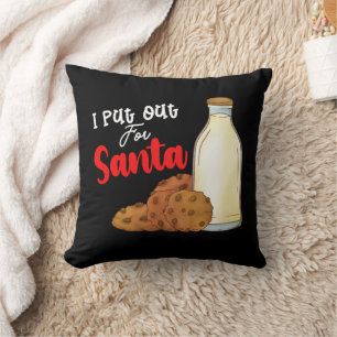 Ich habe für den Weihnachtsmann Weihnachtsurlaub F Kissen
