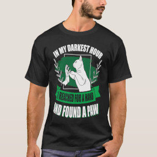 Ich habe für eine Hand fand eine Kuh Kitten und Ka T-Shirt