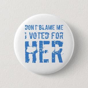 Ich habe für Kamala Harris gestimmt Button