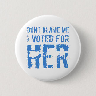 Ich habe für Kamala Harris gestimmt Button