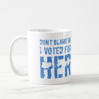 Ich habe für Kamala Harris gestimmt Kaffeetasse