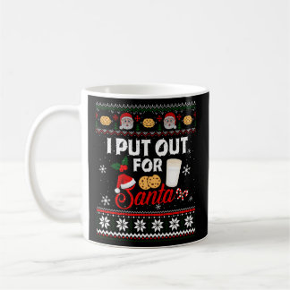 Ich habe für Weihnachtskekse und Milchkekse ausgez Kaffeetasse