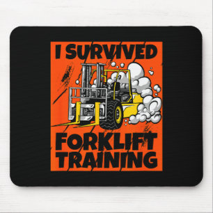 Ich habe Gabelstapler-Training überstanden, Neuer Mousepad