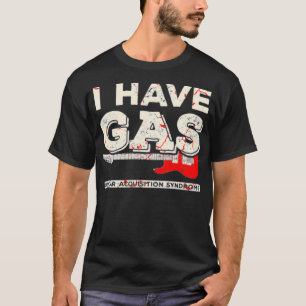 Ich habe GAS Gitarrespieler Sammler Musiker Lustig T-Shirt