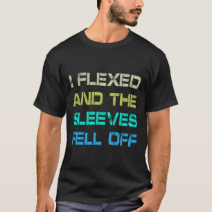 Ich habe geflochten und die Ärmel sind von Gym Spa T-Shirt