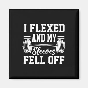 Ich habe geflochten und meine Ärmel sind vom Fitne Magnet