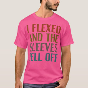 Ich habe geflochtene Schläge abgestürzt von lustig T-Shirt