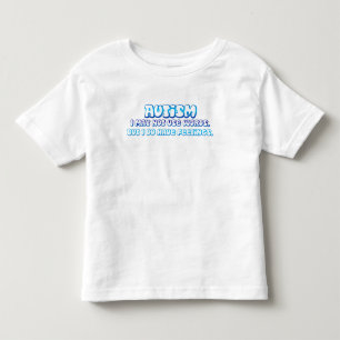 Ich habe Gefühle Kleinkind T-shirt