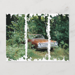 Ich habe geholfen, den Goldene Adler des alten Orc Postkarte