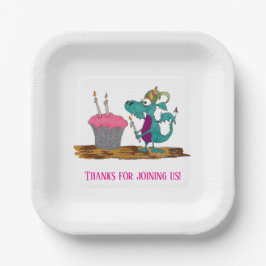 Ich habe geholfen! pappteller