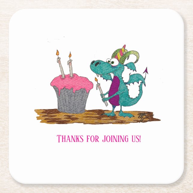 Ich habe geholfen! rechteckiger pappuntersetzer (Vorderseite)