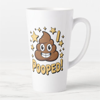 Ich habe gekackt milchtasse