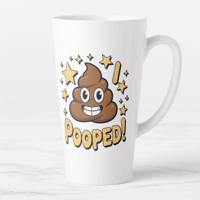 Ich habe gekackt milchtasse (Rechts)