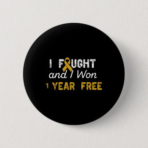 Ich habe gekämpft und ich habe gewonnen 1 Jahre fr Button