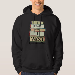 Ich habe gelesen, was ich Gewollt habe Hoodie