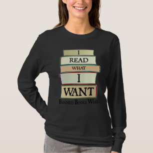 Ich habe gelesen, was ich Gewollt habe T-Shirt