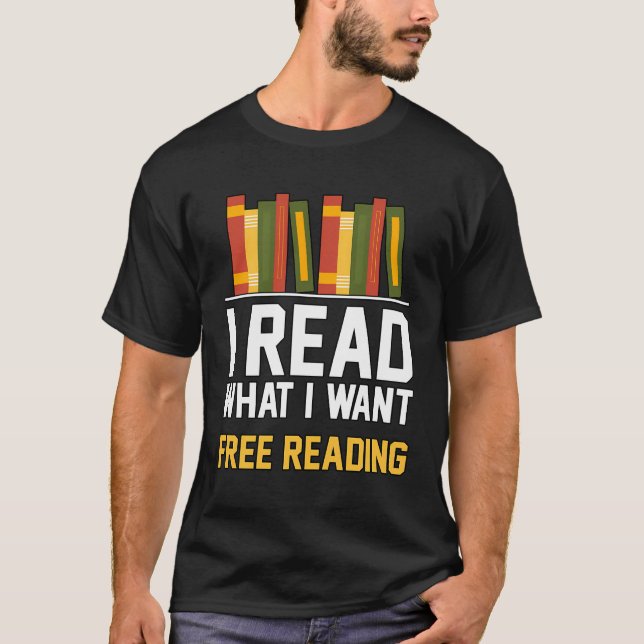 Ich habe gelesen, was ich Gewollt habe. T-Shirt (Vorderseite)