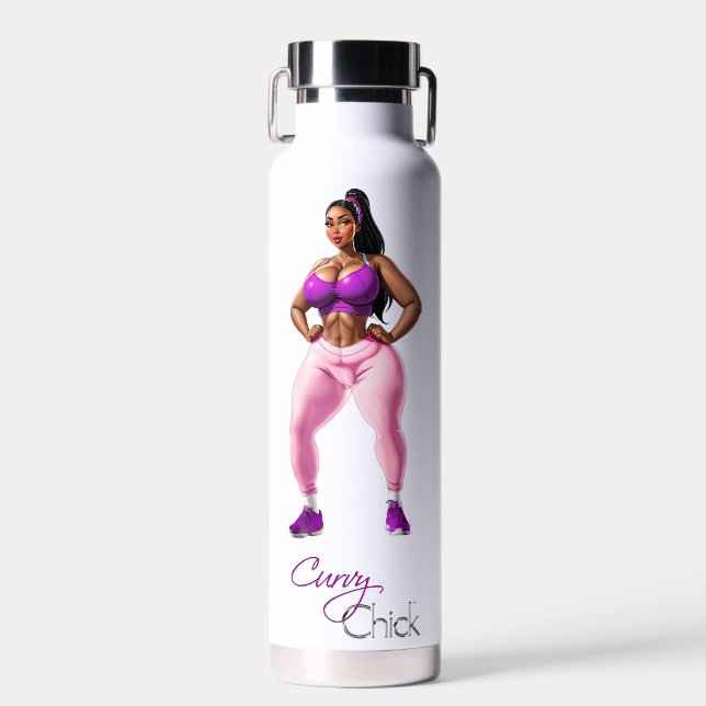 Ich habe Gemein, wie du glaubst, ich Behielte dies Trinkflasche (Vorne)