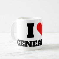 ICH HABE GENEALOGIE-Tasse