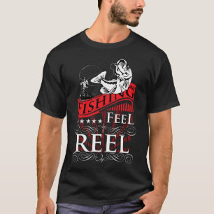 Ich habe genug, ich gehe Angeln Forellengeschenk T-Shirt