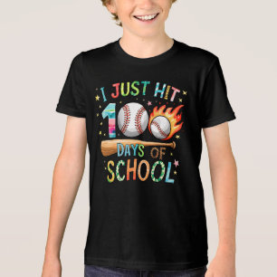 Ich habe gerade 100 Tage Baseball Schule 100 Tage Tri-Blend Shirt