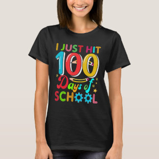 Ich habe gerade 100 Tage Schule 100 Tage Schule T-Shirt