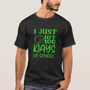 ich habe gerade 100 Tage Schule erreicht Premium_2 T-Shirt