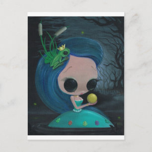 Ich habe gerade deine zusätzliche Zeit gewollt Postkarte