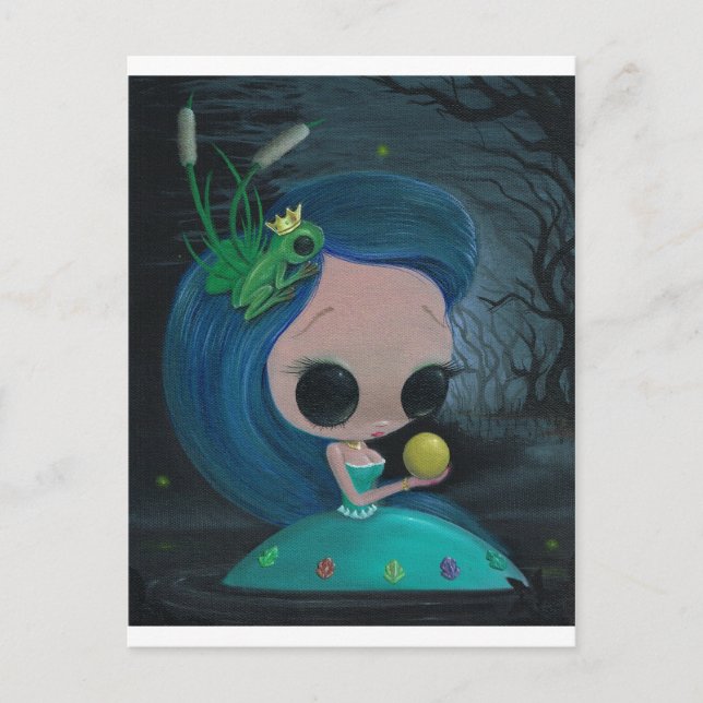 Ich habe gerade deine zusätzliche Zeit gewollt Postkarte (Vorderseite)