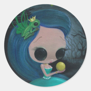 Ich habe gerade deine zusätzliche Zeit gewollt Runder Aufkleber