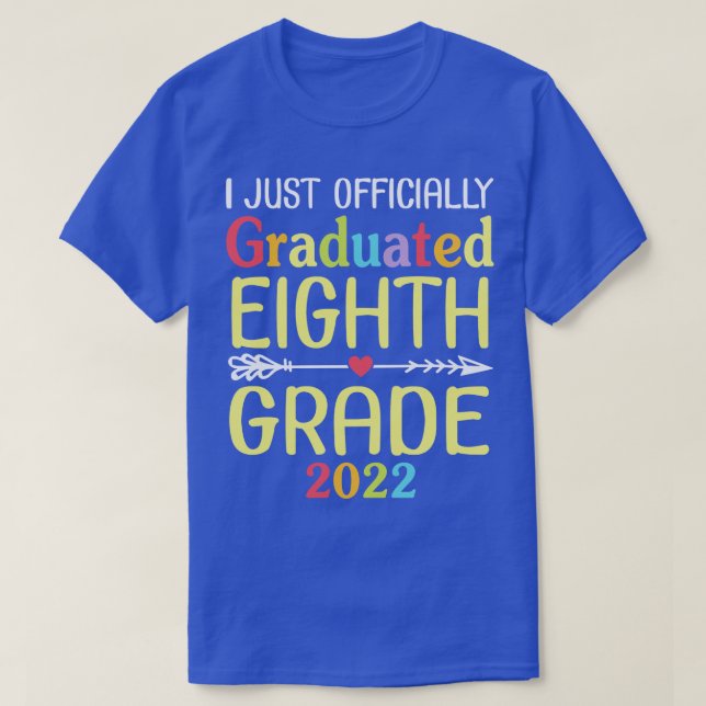 Ich habe gerade den Achten Grad 2022 offiziell abg T-Shirt (Design vorne)
