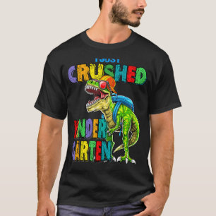 Ich habe gerade den Kindergarten am letzten Schult T-Shirt