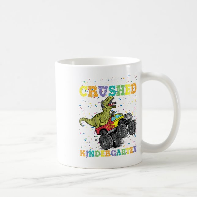 Ich habe gerade den Kindergarten Dinosaurier Trex  Kaffeetasse (Rechts)