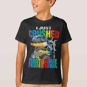 Ich habe gerade den viertklassigen Monster Truck D T-Shirt