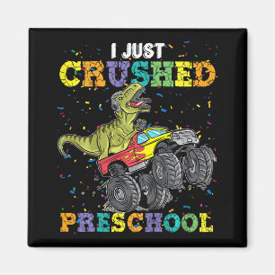 Ich habe gerade den Vorschul-Dinosaurier-T-Rex-Gam Magnet