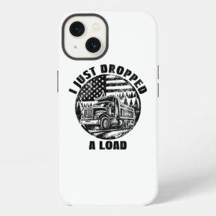 Ich habe gerade eine Ladung abgeladen Sattelschlep iPhone 13 Hülle
