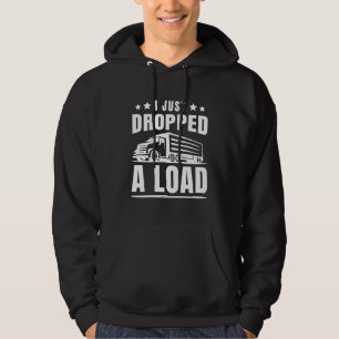 Ich habe gerade eine Last abgenommen Hoodie