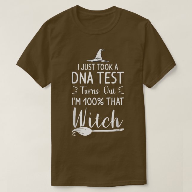 Ich habe gerade einen DNA-Test gemacht, dass ich 1 T-Shirt (Design vorne)