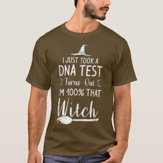 Ich habe gerade einen DNA-Test gemacht, dass ich 1 T-Shirt