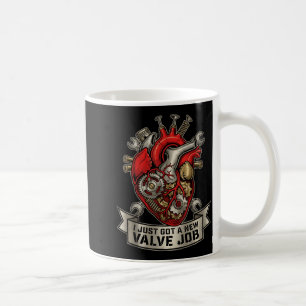 Ich habe gerade einen neuen Ventil-Job bekommen Me Kaffeetasse