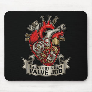 Ich habe gerade einen neuen Ventil-Job bekommen Me Mousepad